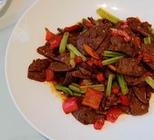 Stir-fried Pig Liver