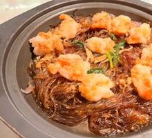 Shrimp Wrapped in Rice Noodles