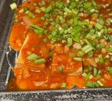 Sizzling Tofu with Sauce