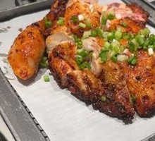 Green Tea Roast Chicken