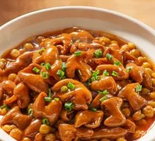 Pea and Intestine Stir-fry