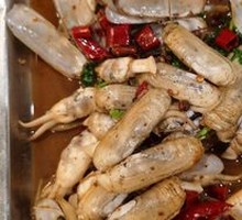 Spicy Stir-Fried Knife Fish