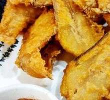 Crispy Fried Tongue Fish