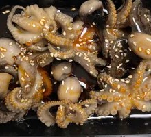 Marinated Mini Octopus
