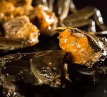 Marinated Female Crab
