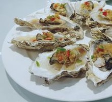 Garlic Steamed Oysters