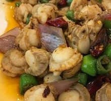 Spicy Stir-fried Fresh Abalone