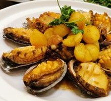 Abalone with Potato
