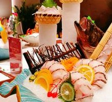Grouper and Abalone Sashimi