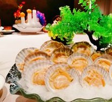 Steamed Scallops