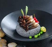 Black Truffle Olive Chicken Champignon