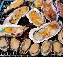 Garlic Roasted Oysters