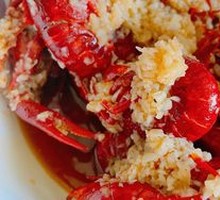 Garlic Crawfish
