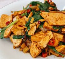 Stir-fried Youxian Tofu