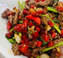 18-Second Tea Oil Stir-Fry Beef