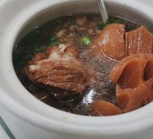 Clay Pot Stewed Lotus Root from Honghu