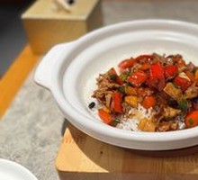 Meat Soup Rice