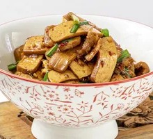 Stir-fried Youxian Tofu