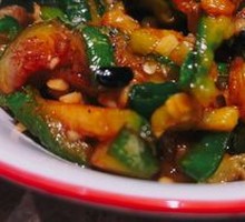 Stir-Fried Green Eggplant