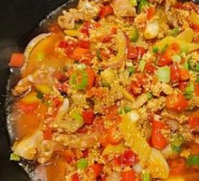 Dry Pot Fish Offal