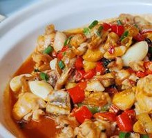 Spicy Frog Legs in Dry Pot