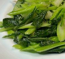 Steamed Bok Choy