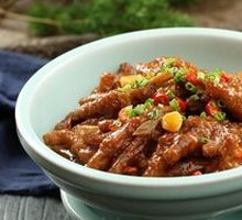 Crispy Tiger Skin Chicken Feet