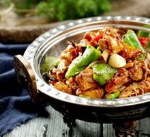 Braised Rooster