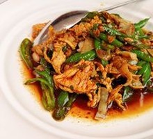 Spicy Pork Stir-Fry