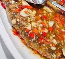 Pan-Seared Fillet of Perch in Crispy Pastry