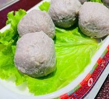 Hand-Made Beef Meatballs