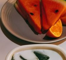 Coconut Pandan Jelly