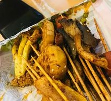 Crumbly Potato Slices