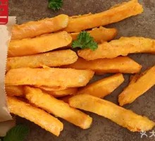 Glazed Sweet Potato