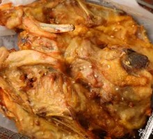 Fried Chicken Skewers