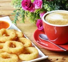 Fried Squid Rings