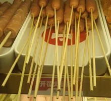 Flower-shaped Ham Sausage