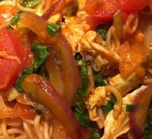 Stir-Fried Instant Noodles