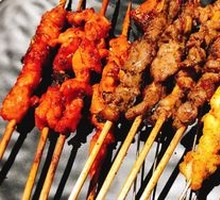 Grilled Squid Skewers
