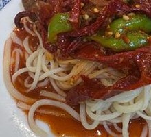 Spicy Chili Pork Noodles