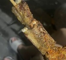 Grilled Lamb Ribs