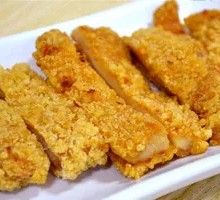 Crispy Big Chicken Cutlet