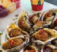 Grilled Oysters