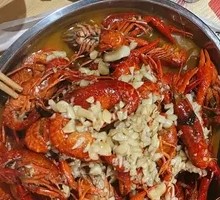 Garlic Crawfish