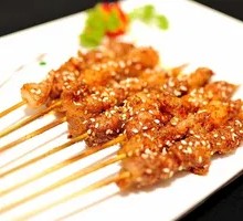 Skewered Beef Tripe