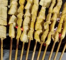 Charcoal-Grilled Lamb Plate筋