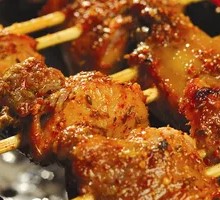 Grilled Fresh Lamb Offal