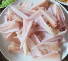 Crispy Chicken Triangles with Pork Ribs