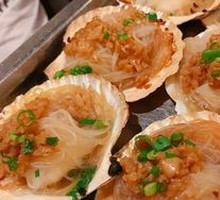 Grilled Scallops