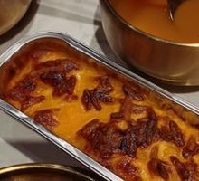 Cheese Roasted Sweet Potato